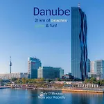 Danube Delight: Elegant Getaway Near Prater Stern