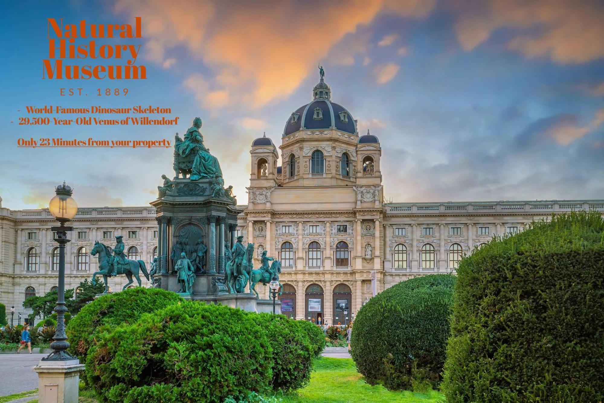 Danube Delight: Elegant Getaway Near Prater Stern Wien