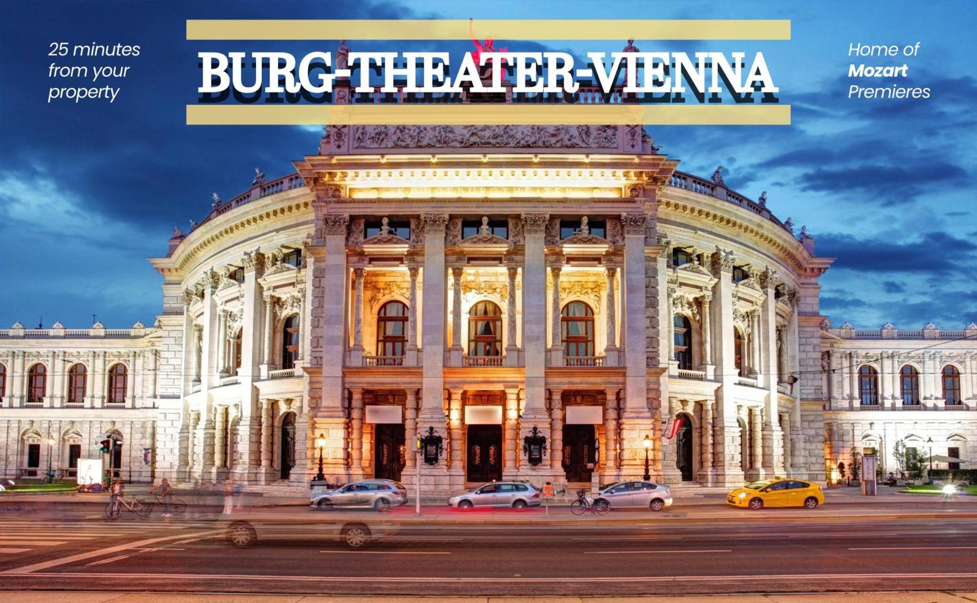 Danube Delight: Elegant Getaway Near Prater Stern Apartment *