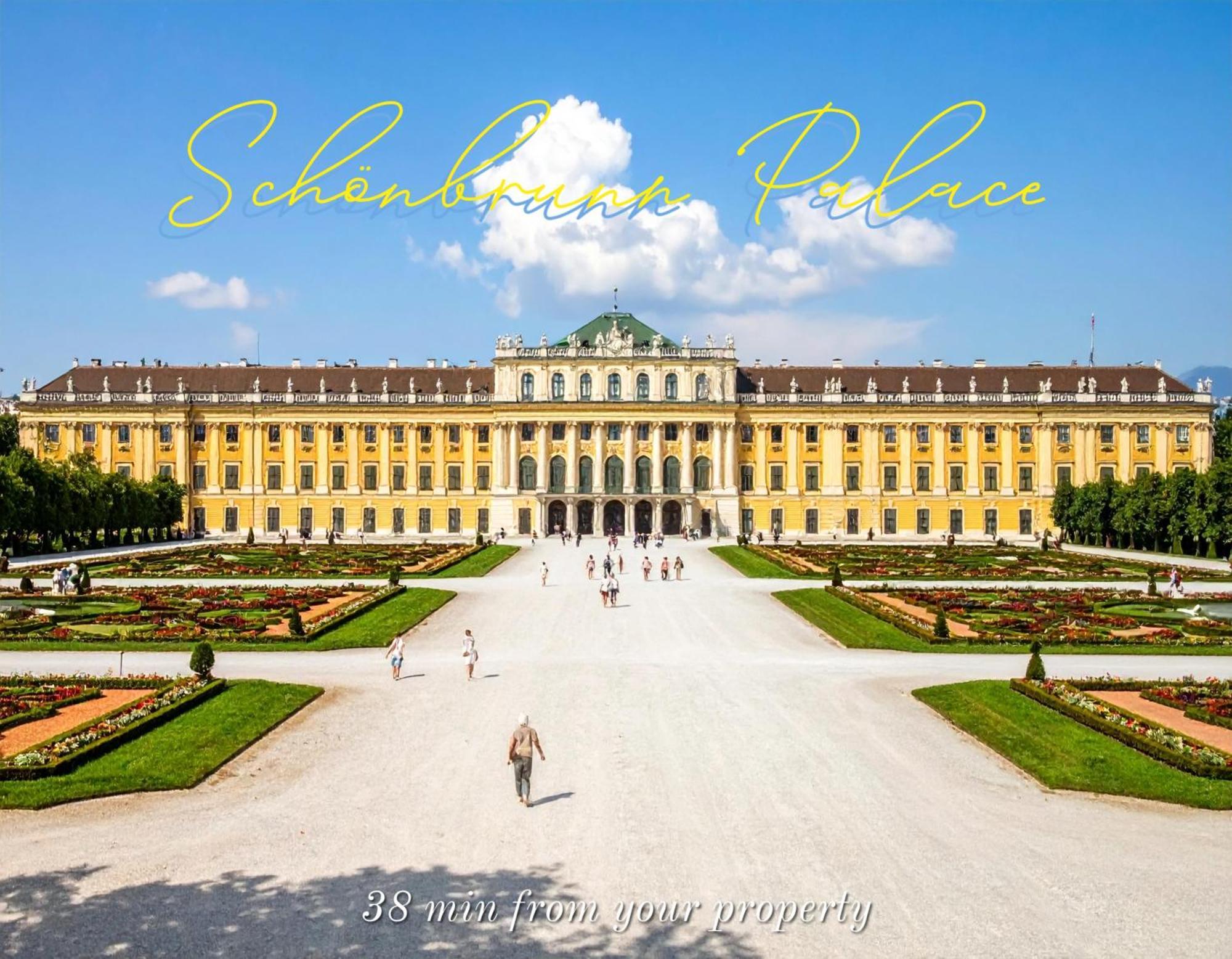 Apartment Danube Delight: Elegant Getaway Near Prater Stern Wien